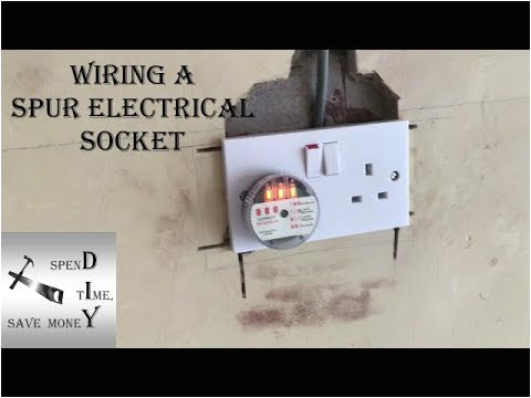 How to Wire A Spur socket Diagram How to Wire A Spur Electrical socket Uk Youtube How to Wire A Spur socket Diagram How to Wire A Spur Electrical socket Uk Youtube