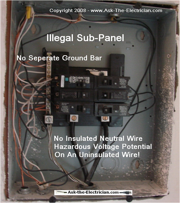 How to Wire A Subpanel Diagram Wiring Ground In Subpanel Auto Diagram Database How to Wire A Subpanel Diagram Wiring Ground In Subpanel Auto Diagram Database