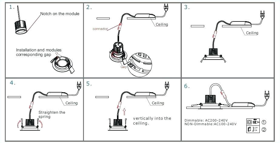 How to Wire Downlights Diagram Downlight Wiring Diagram Wiring Diagram