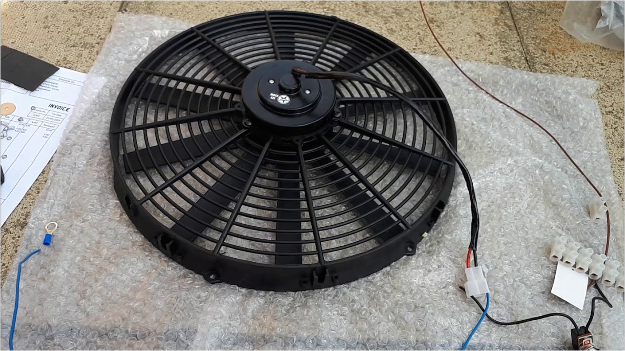 How to Wire Dual Electric Fans Diagram How to Install An Electric Fan On Chevy 350 Small Block Youtube How to Wire Dual Electric Fans Diagram How to Install An Electric Fan On Chevy 350 Small Block Youtube