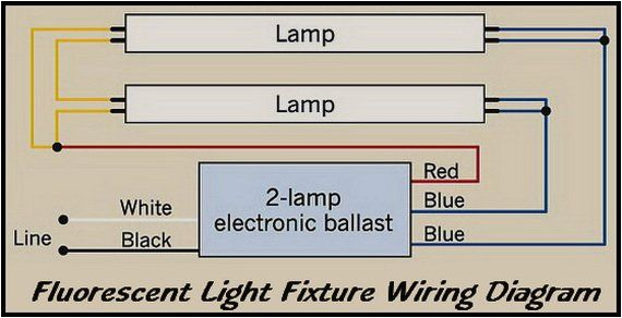 How to Wire Fluorescent Lights In Series Diagram 2 Bulb Fluorescent Light Fixture Wiring Wiring Diagram Go How to Wire Fluorescent Lights In Series Diagram 2 Bulb Fluorescent Light Fixture Wiring Wiring Diagram Go