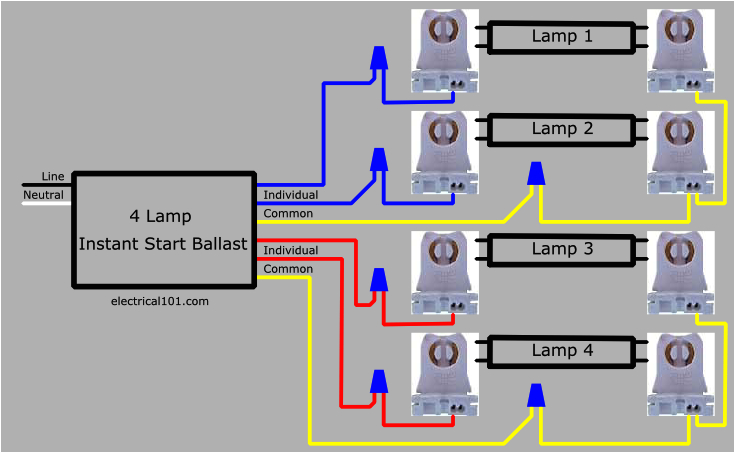 How to Wire Fluorescent Lights In Series Diagram 2 Bulb Fluorescent Light Fixture Wiring Wiring Diagram Go How to Wire Fluorescent Lights In Series Diagram 2 Bulb Fluorescent Light Fixture Wiring Wiring Diagram Go