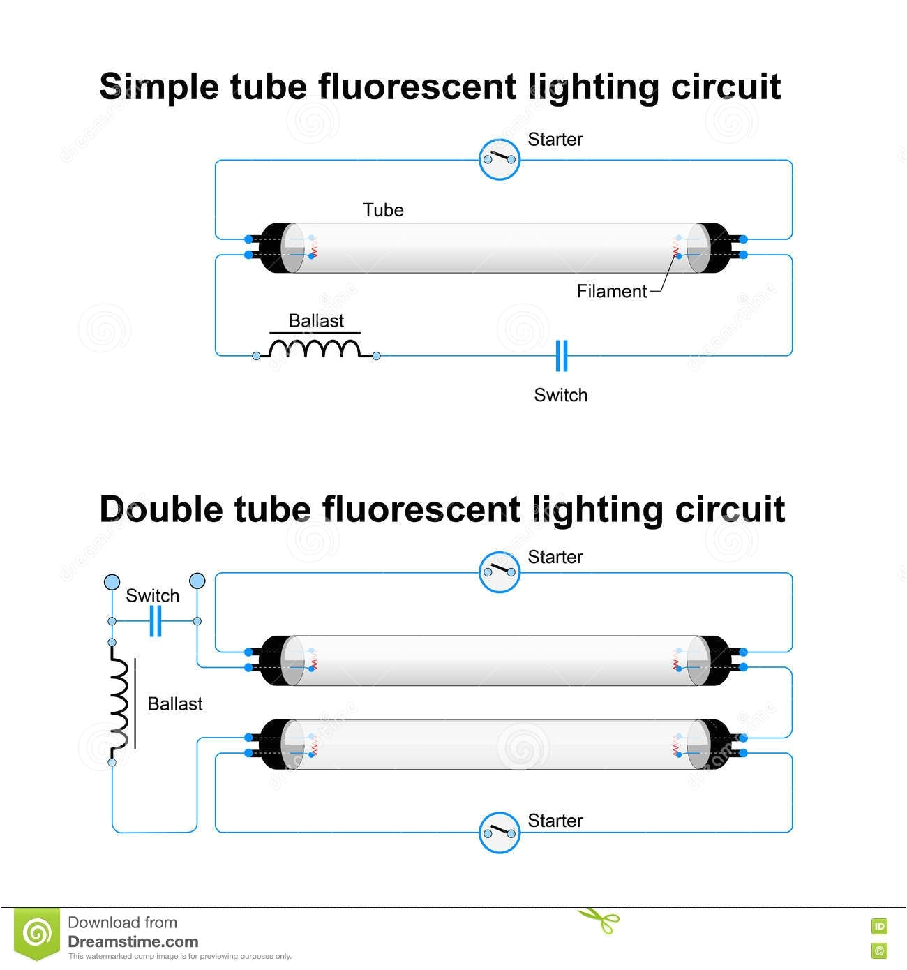 How to Wire Fluorescent Lights In Series Diagram Simple Wiring Schematics Floresent Wiring Diagram New How to Wire Fluorescent Lights In Series Diagram Simple Wiring Schematics Floresent Wiring Diagram New