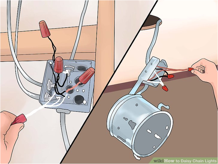 How to Wire Recessed Lighting Diagram How to Daisy Chain Lights with Pictures Wikihow How to Wire Recessed Lighting Diagram How to Daisy Chain Lights with Pictures Wikihow