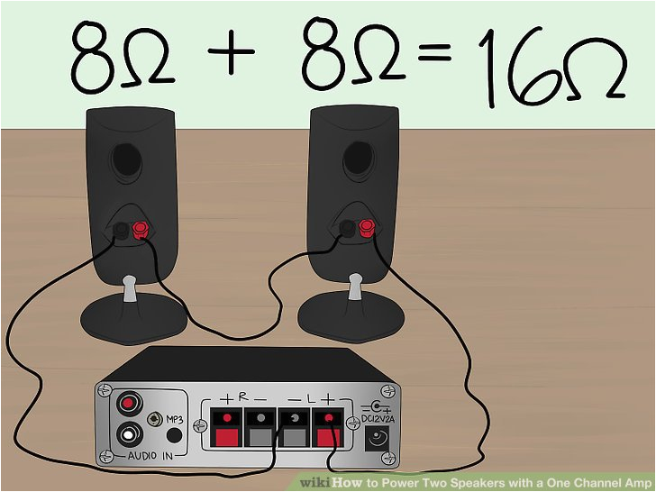 How to Wire Two Amps together Diagram How to Power Two Speakers with A One Channel Amp 9 Steps How to Wire Two Amps together Diagram How to Power Two Speakers with A One Channel Amp 9 Steps
