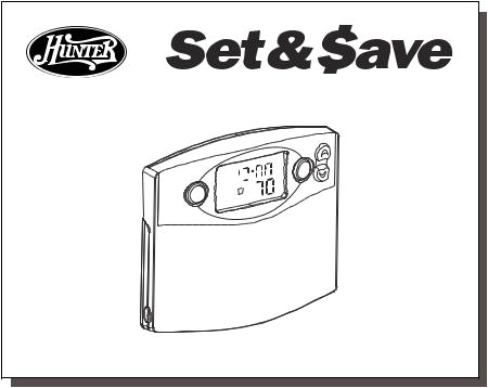 Hunter 44360 Wiring Diagram Hunter Fan Hunter Fan thermostat 44360 User Manual