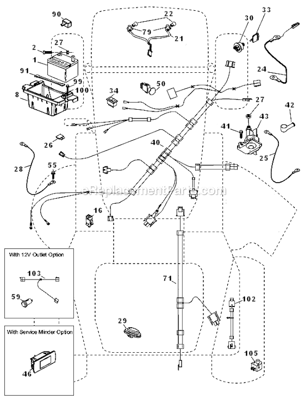 Husqvarna Riding Lawn Mower Wiring Diagram Husqvarna Riding Lawn Mower Yth2348 96045000504 Husqvarna Riding Lawn Mower Wiring Diagram Husqvarna Riding Lawn Mower Yth2348 96045000504