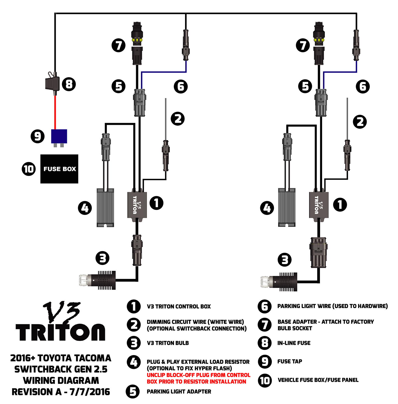 Hyper Lights Wiring Diagram Wiring Diagrams Hyper Lights Wiring Diagram Wiring Diagrams