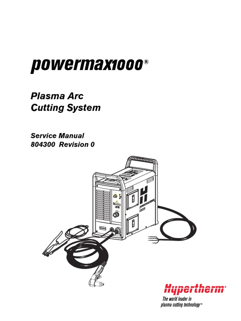 Hypertherm Powermax 1650 Wiring Diagram Powermax 1000 G3 Electromagnetic Interference Electromagnetic