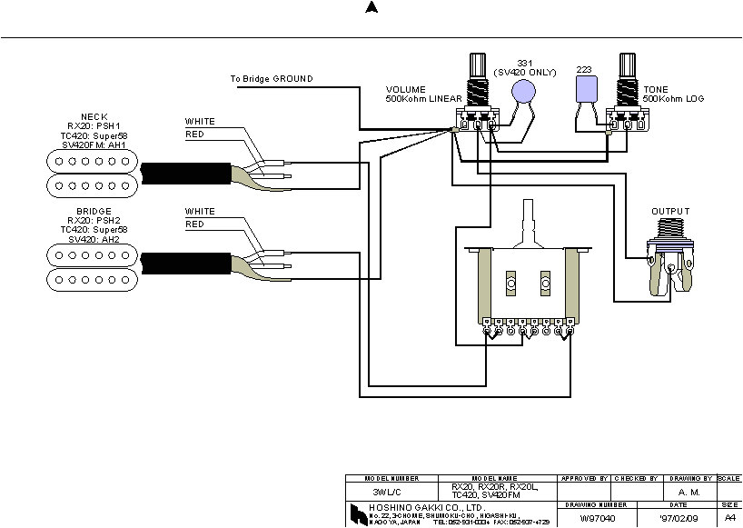 Ibanez Wiring Diagram Dimarzio Pickup Wiring Diagrams Wiring Diagram Center