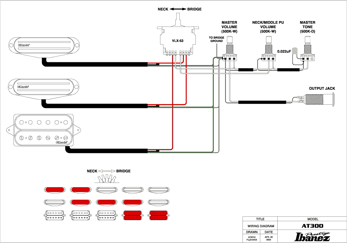 Ibanez Wiring Diagram Hh Electric Guitar Wiring Diagram Wiring Diagram Database