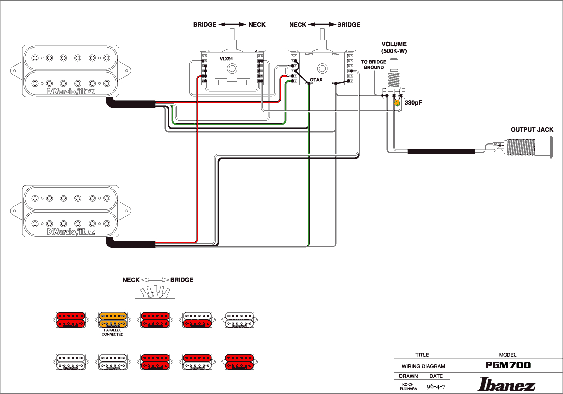 Ibanez Wiring Diagram Paul Gilbert Wiring Diagram Wiring Diagrams for