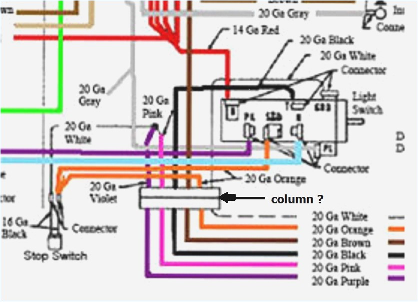 Ididit Steering Column Wiring Diagram Chevy Steering Column Wiring Id Wiring Diagram Article Review