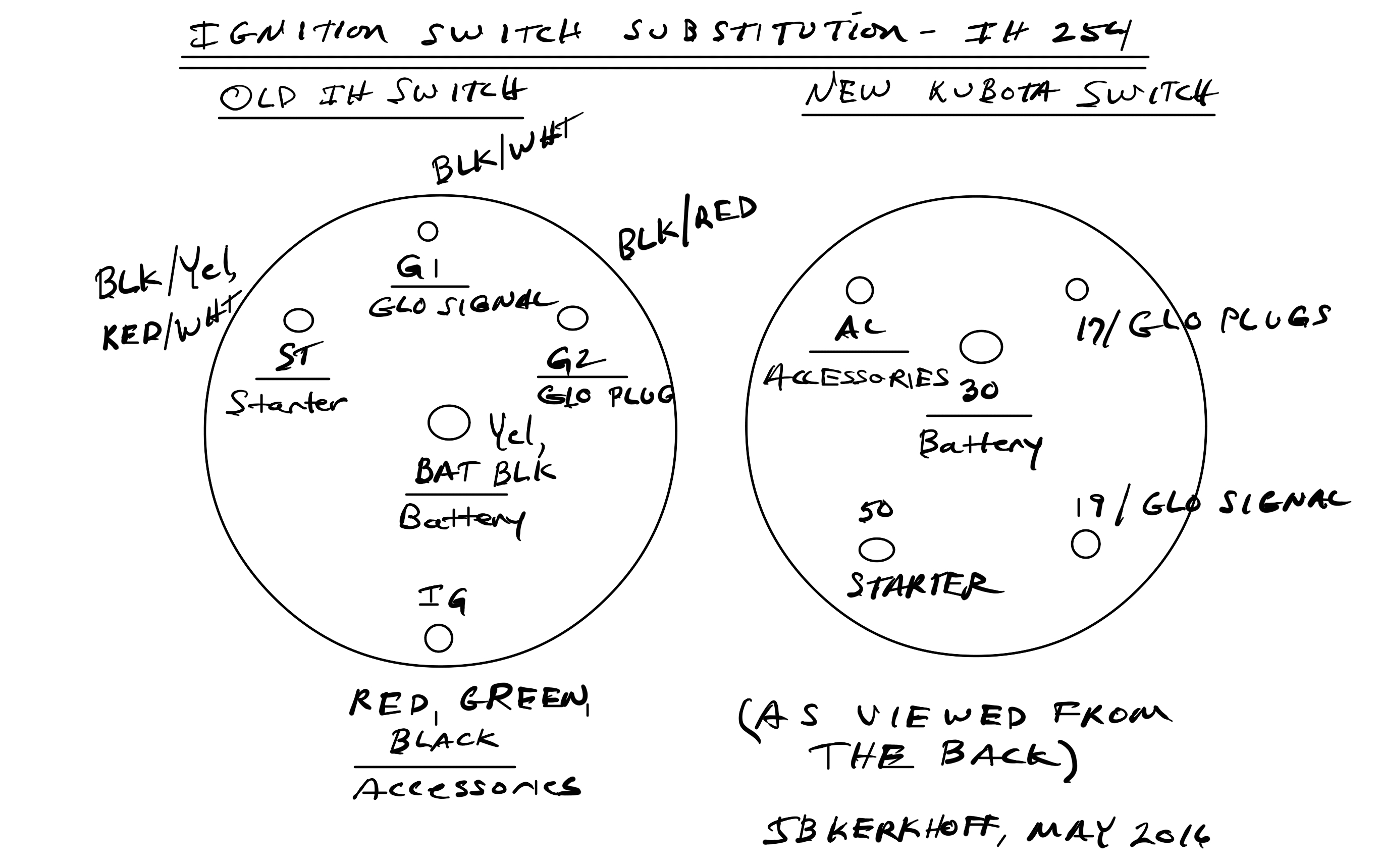 Ignition Key Switch Wiring Diagram International 254 Wiring Diagram Schema Wiring Diagram