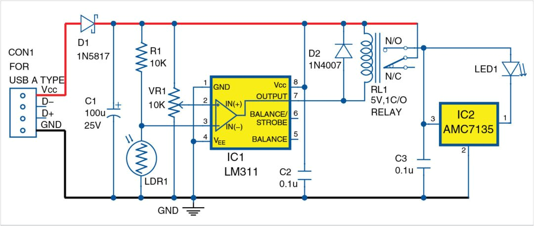 Illuminator Driving Lights Wiring Diagram Webcam View Illuminator Full Electronics Project Illuminator Driving Lights Wiring Diagram Webcam View Illuminator Full Electronics Project