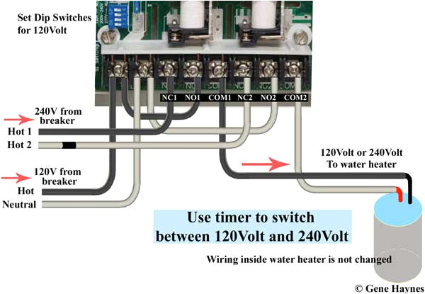 Immersion Heater Timer Switch Wiring Diagram Ge Timer Wiring Diagram Wiring Diagram View