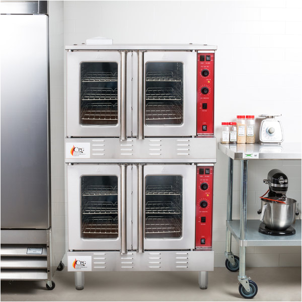 Imperial Convection Oven Wiring Diagram Cooking Performance Group Fgc200l Double Deck Full Size Liquid