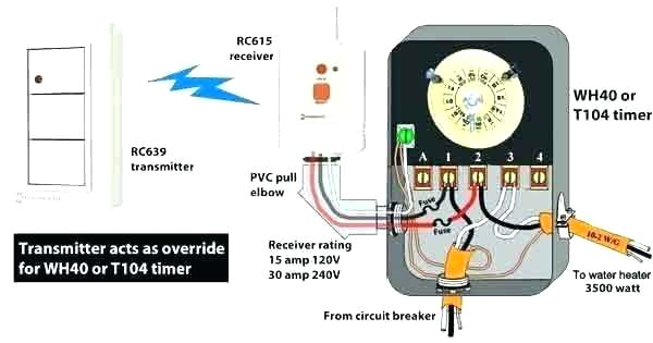 Intermatic Eh40 Wiring Diagram Electric Water Heater Timer Details About the Little Gray Box
