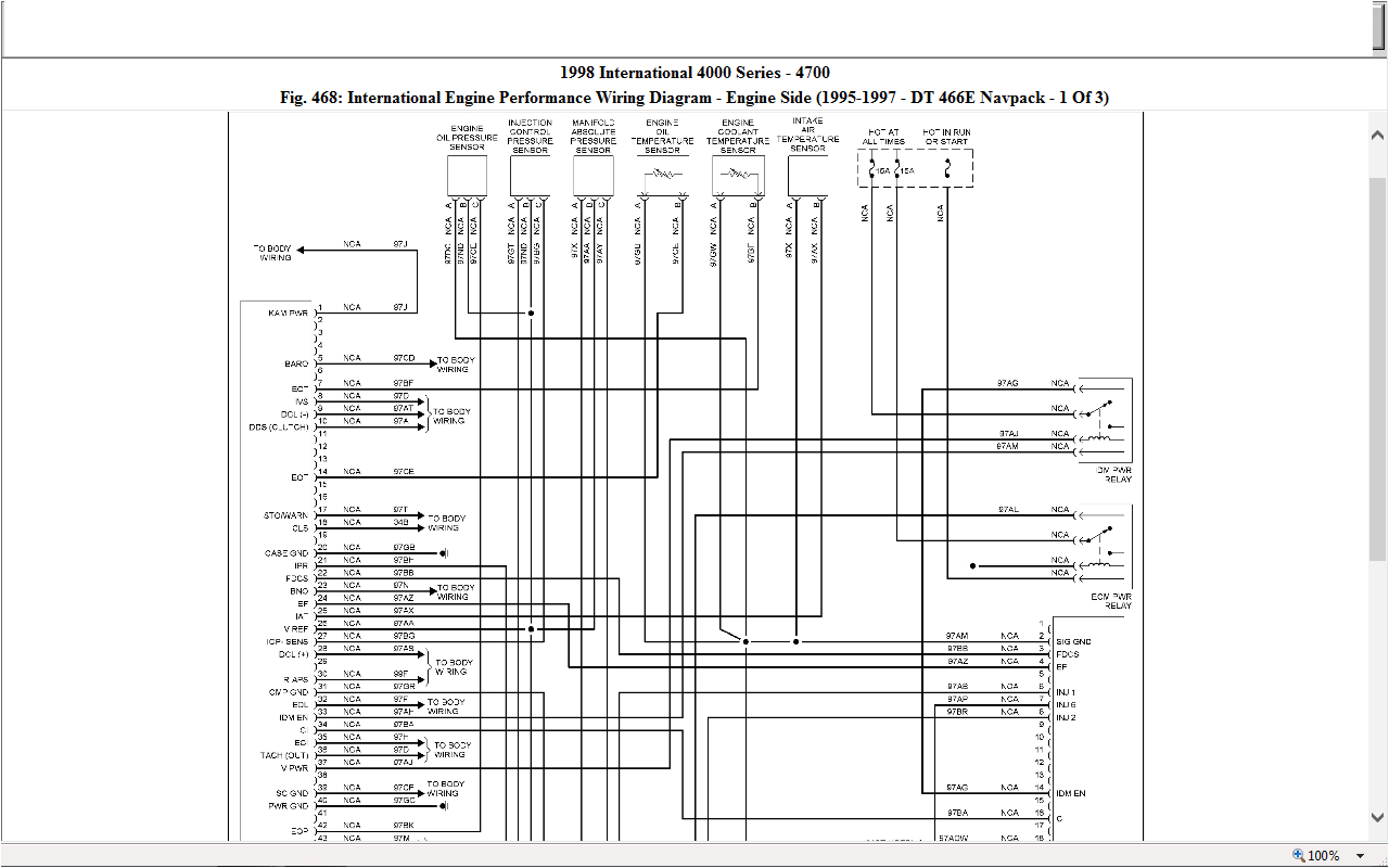 International 4700 Wiring Diagram Pdf 1995 International Wiring Diagram Wiring Diagram Expert
