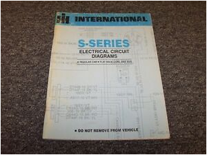 International 7600 Wiring Diagrams International S Series S2500 S2600 Truck Electrical Circuit Diagram International 7600 Wiring Diagrams International S Series S2500 S2600 Truck Electrical Circuit Diagram