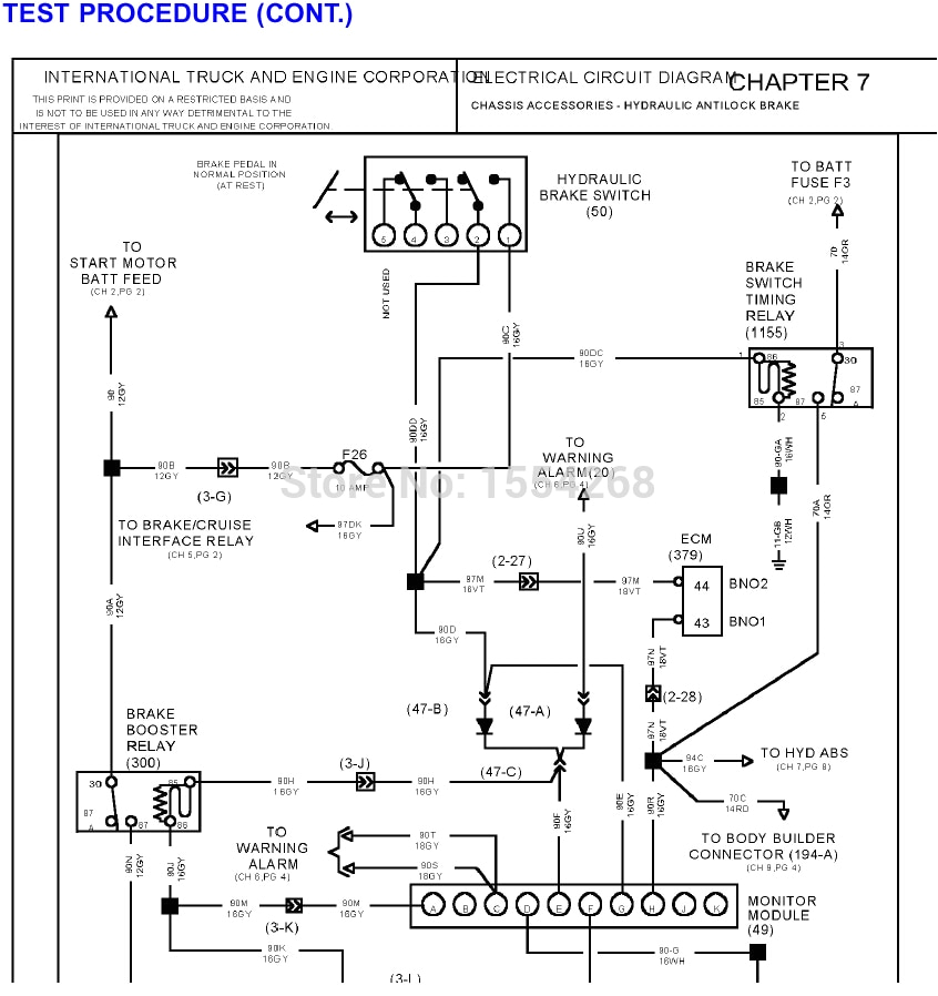 International Prostar Wiring Diagram International Trucks Manuals and Diagrams On Aliexpress Com