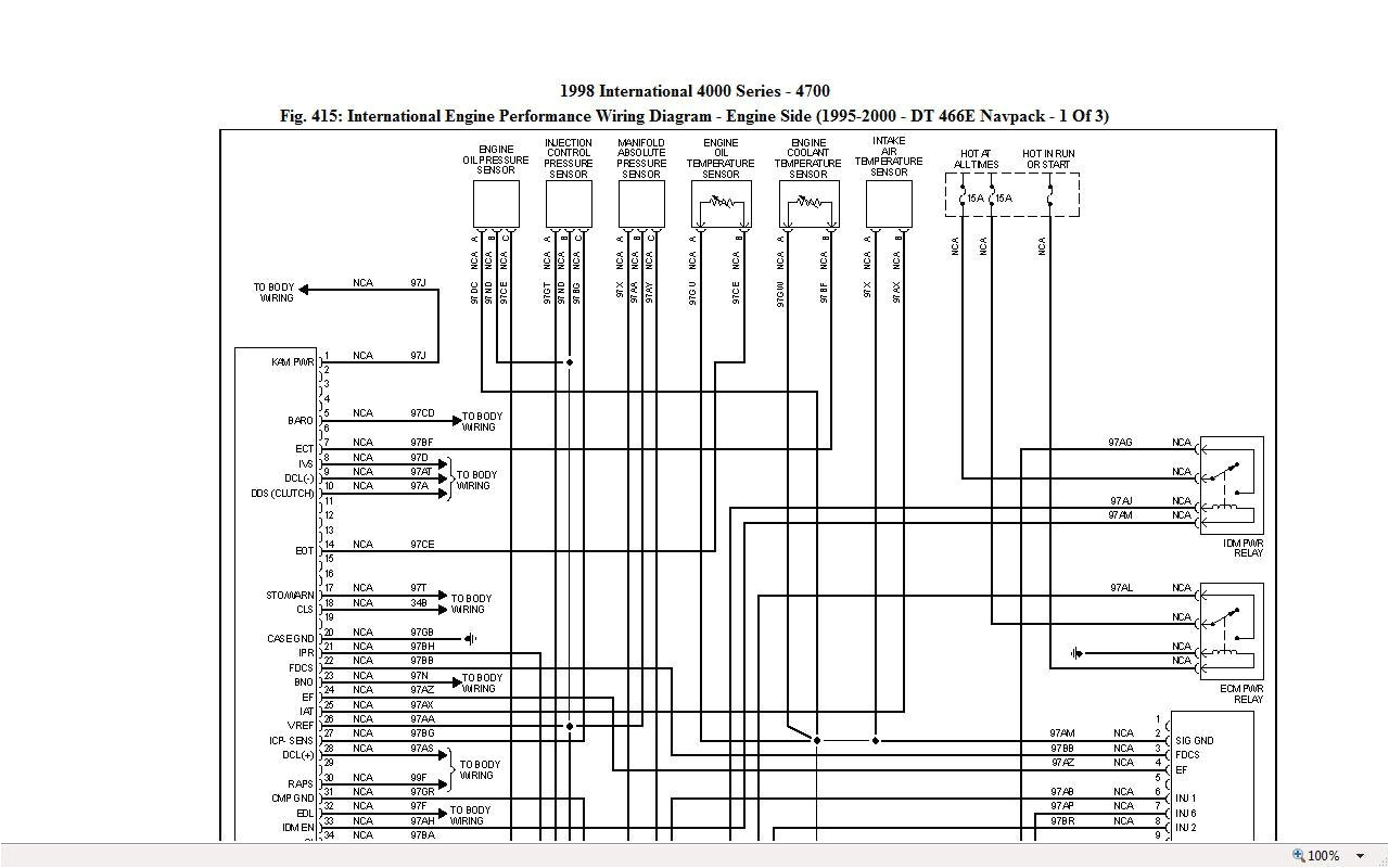 International Prostar Wiring Diagram Wiring Diagram International R 190 Truck Wiring Diagram Fascinating