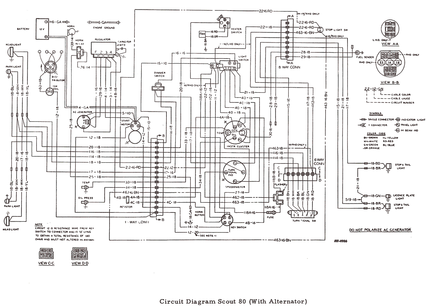 International Truck Wiring Diagram Front Light Wiring Harness Diagram19kb Extended Wiring Diagram