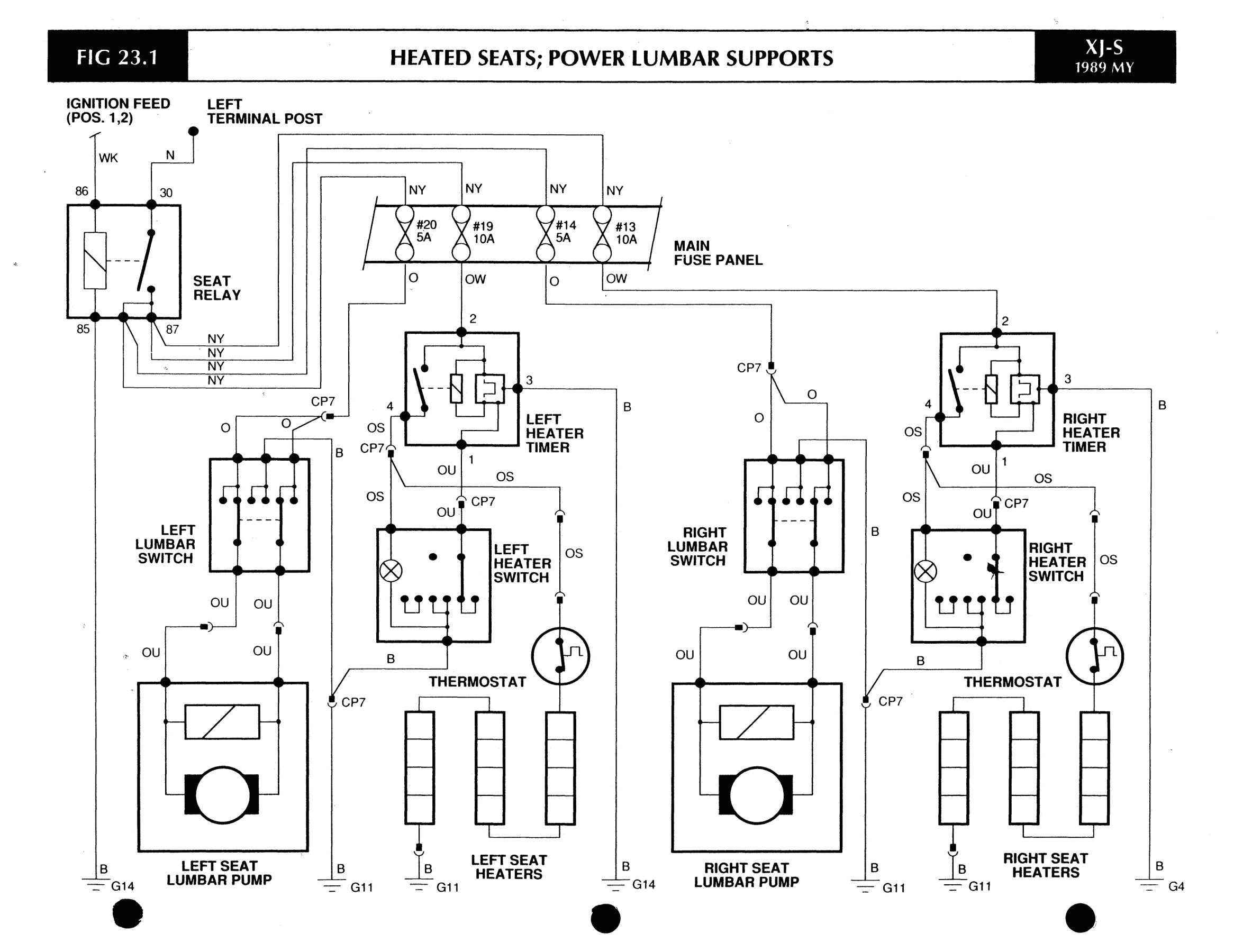 Jaguar X300 Wiring Diagram 1975 Jaguar 4 2 Wiring Diagram Wiring Diagram