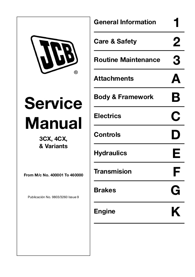Jcb 3cx Wiring Diagram Free Download Jcb 4 Cx Backhoe Loader Service Repair Manual Sn400001 to 4600000 Jcb 3cx Wiring Diagram Free Download Jcb 4 Cx Backhoe Loader Service Repair Manual Sn400001 to 4600000