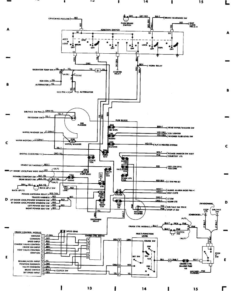 Jeep Xj Trailer Wiring Diagram 90 Jeep Cherokee Ecu Wiring Wiring Diagram Expert Jeep Xj Trailer Wiring Diagram 90 Jeep Cherokee Ecu Wiring Wiring Diagram Expert