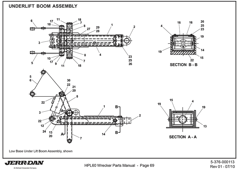 Jerr Dan Rollback Wiring Diagram Jerr Dan Under Lift Boom assembly Detroit Wrecker Sales Jerr Dan Rollback Wiring Diagram Jerr Dan Under Lift Boom assembly Detroit Wrecker Sales