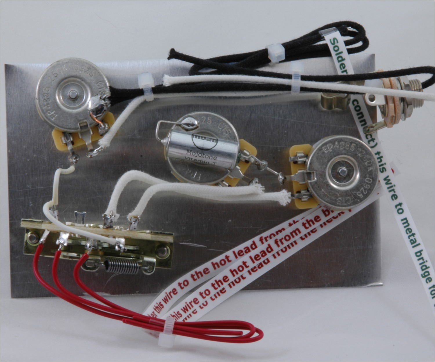 Jimmie Vaughan Strat Wiring Diagram Stevie Ray Vaughan Model Stratocaster Wiring Harness Hoagland Custom Jimmie Vaughan Strat Wiring Diagram Stevie Ray Vaughan Model Stratocaster Wiring Harness Hoagland Custom