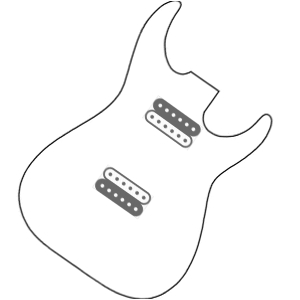 Jimmie Vaughan Strat Wiring Diagram Stratocaster Wiring Harness to Split the 2 Humbuckers 1 Volume 2 Jimmie Vaughan Strat Wiring Diagram Stratocaster Wiring Harness to Split the 2 Humbuckers 1 Volume 2