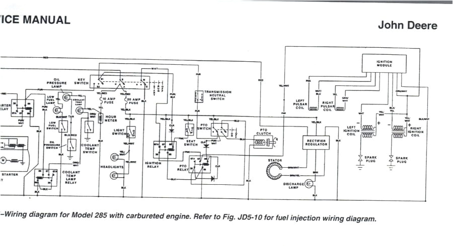 John Deere 111 Wiring Diagram Manual Wiring Diagrams toddler Fonar Tractor John Gator Hpx Old