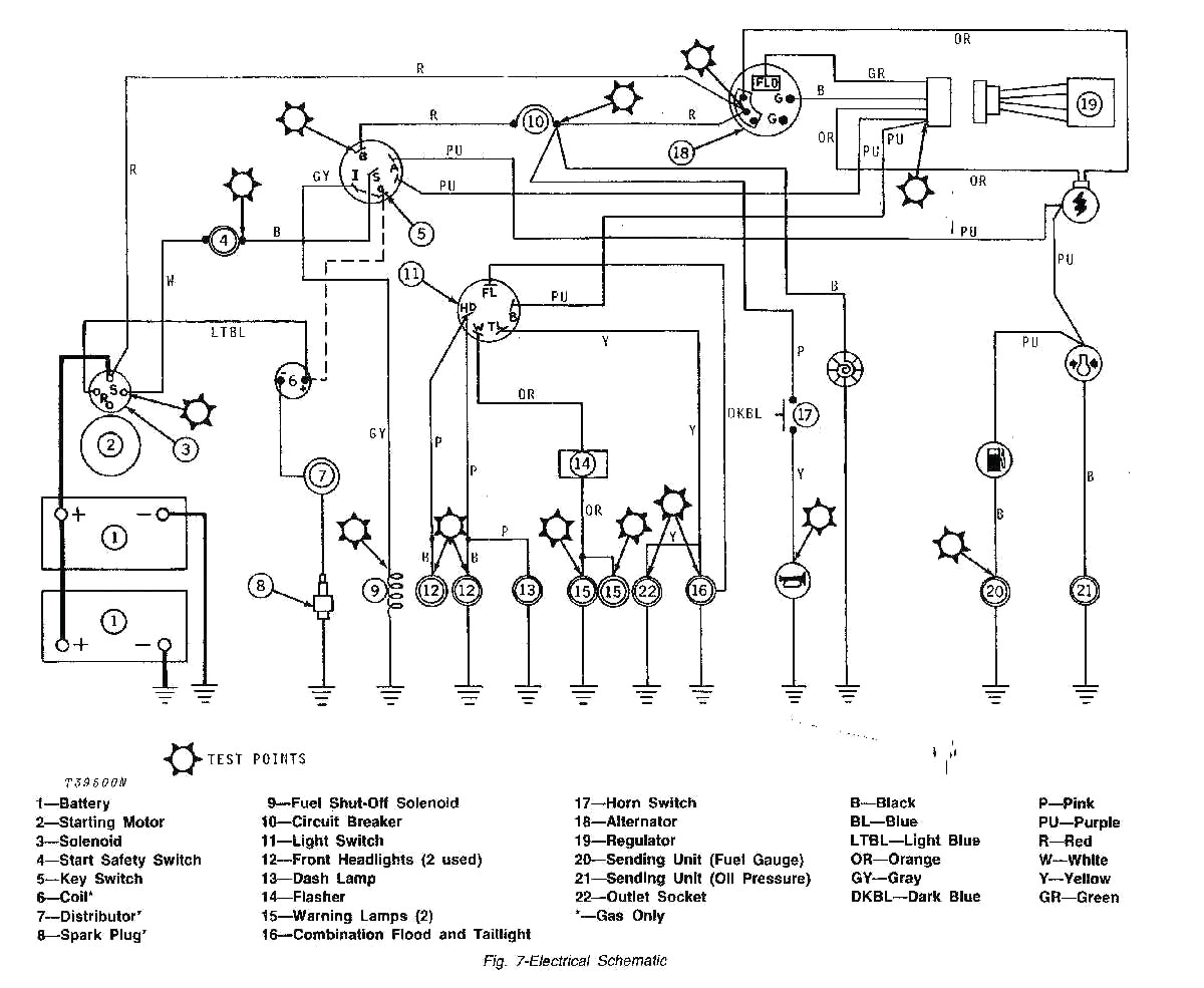 John Deere 2040 Wiring Diagram L111 Wiring Diagram Wiring Diagram Technic John Deere 2040 Wiring Diagram L111 Wiring Diagram Wiring Diagram Technic