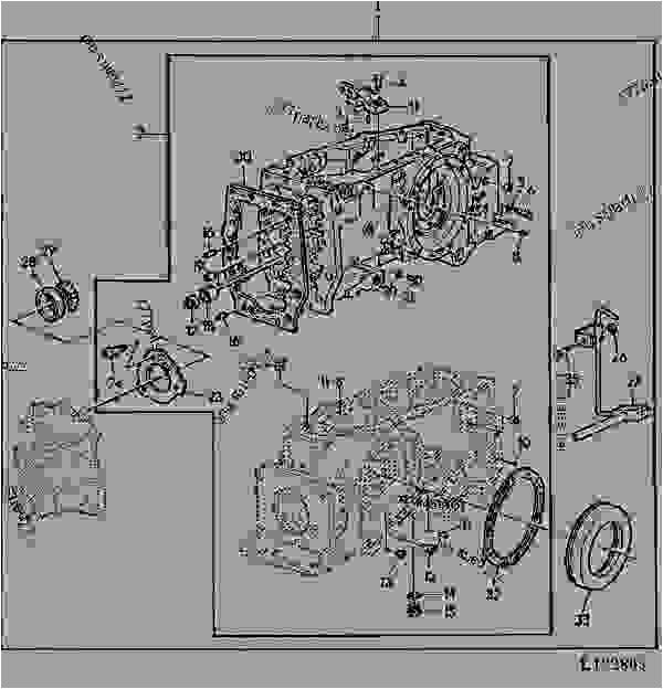 John Deere 2040 Wiring Diagram Transmission Case Conversion Kit Synchronized Transmission 42 John Deere 2040 Wiring Diagram Transmission Case Conversion Kit Synchronized Transmission 42