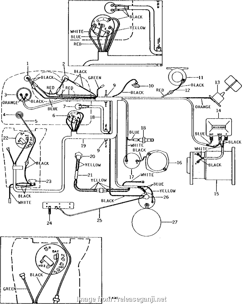 John Deere 3020 Wiring Diagram Pdf Models Starter Entrancing Diagrams Alternator Old Diesel Tractor