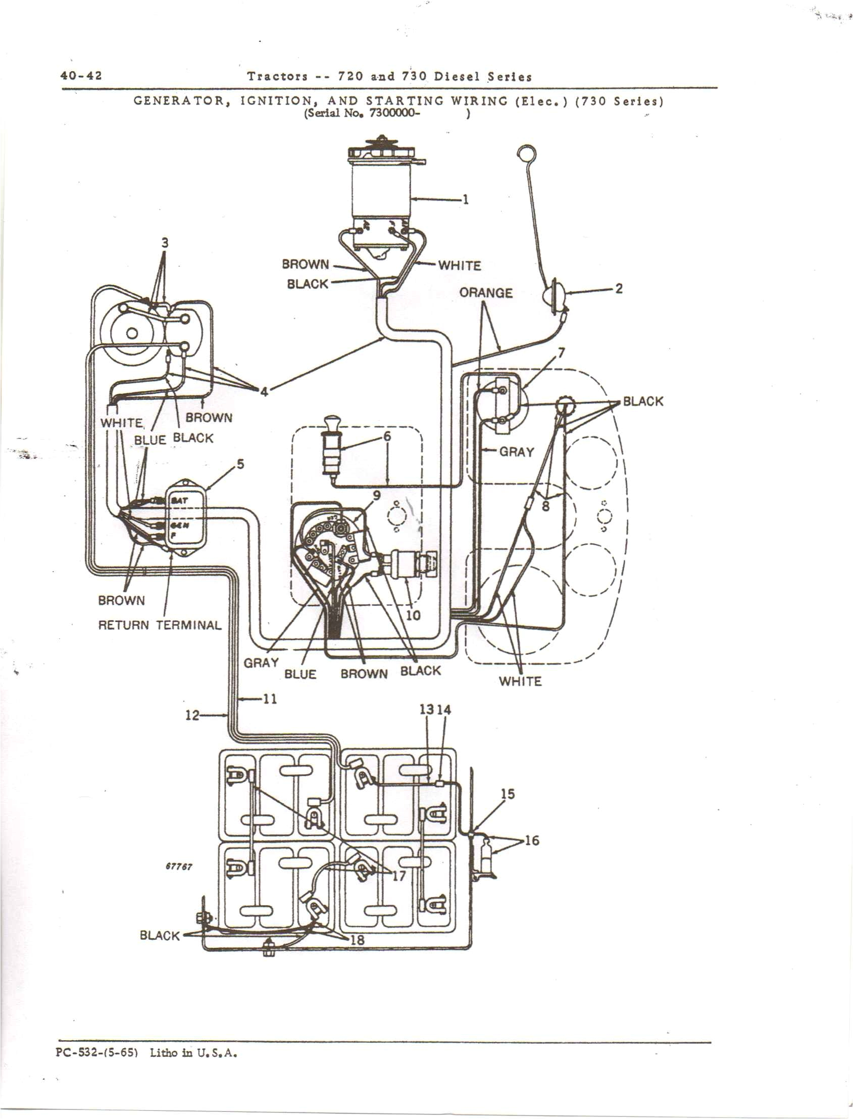 John Deere Alternator Wiring Diagram Wiring Diagram for 2640 John Deere Alternator Wiring Diagram Basic John Deere Alternator Wiring Diagram Wiring Diagram for 2640 John Deere Alternator Wiring Diagram Basic
