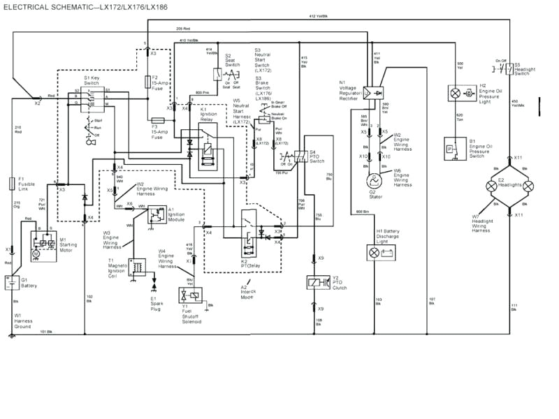 John Deere L120 Wiring Diagram Wiring Diagram for John Deere Lx188 Wiring Diagrams Terms John Deere L120 Wiring Diagram Wiring Diagram for John Deere Lx188 Wiring Diagrams Terms