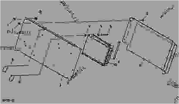 John Deere Rate Controller Wiring Diagram Chassis Control Unit Spray Rate Control Unit and Brackets Ccu