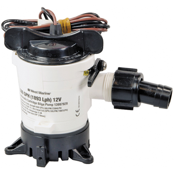 Johnson Bilge Pump Wiring Diagram West Marine 500 Gph Cartridge Bilge Pump West Marine
