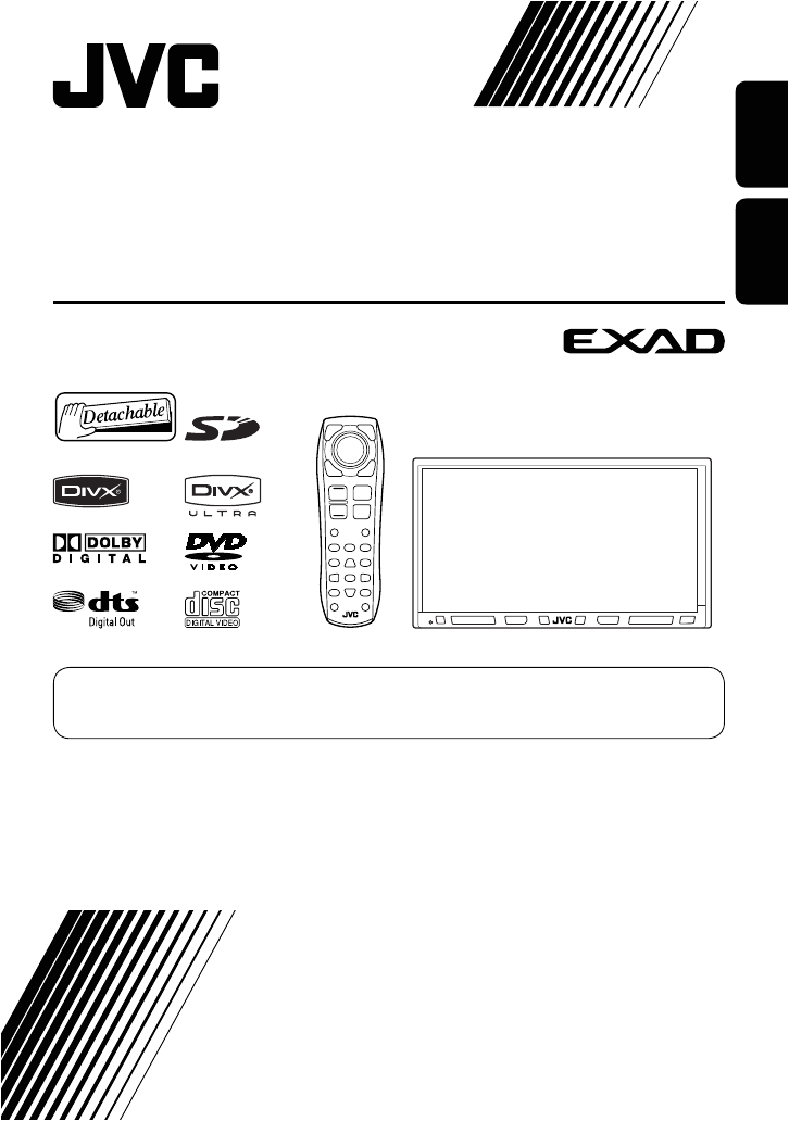 Jvc Kw Avx810 Wiring Diagram Jvc Kw Avx810eu Avx810 Eu Instructions User Manual Lvt1792 005a