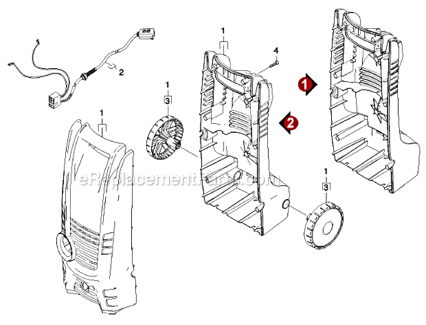 Karcher Pressure Washer Wiring Diagram Karcher Electric Pressure Washer K 2 28 Ereplacementparts Com Karcher Pressure Washer Wiring Diagram Karcher Electric Pressure Washer K 2 28 Ereplacementparts Com