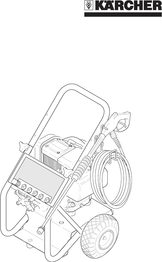 Karcher Pressure Washer Wiring Diagram Karcher Pressure Washer G 2650 Hh User Guide Manualsonline Com Karcher Pressure Washer Wiring Diagram Karcher Pressure Washer G 2650 Hh User Guide Manualsonline Com