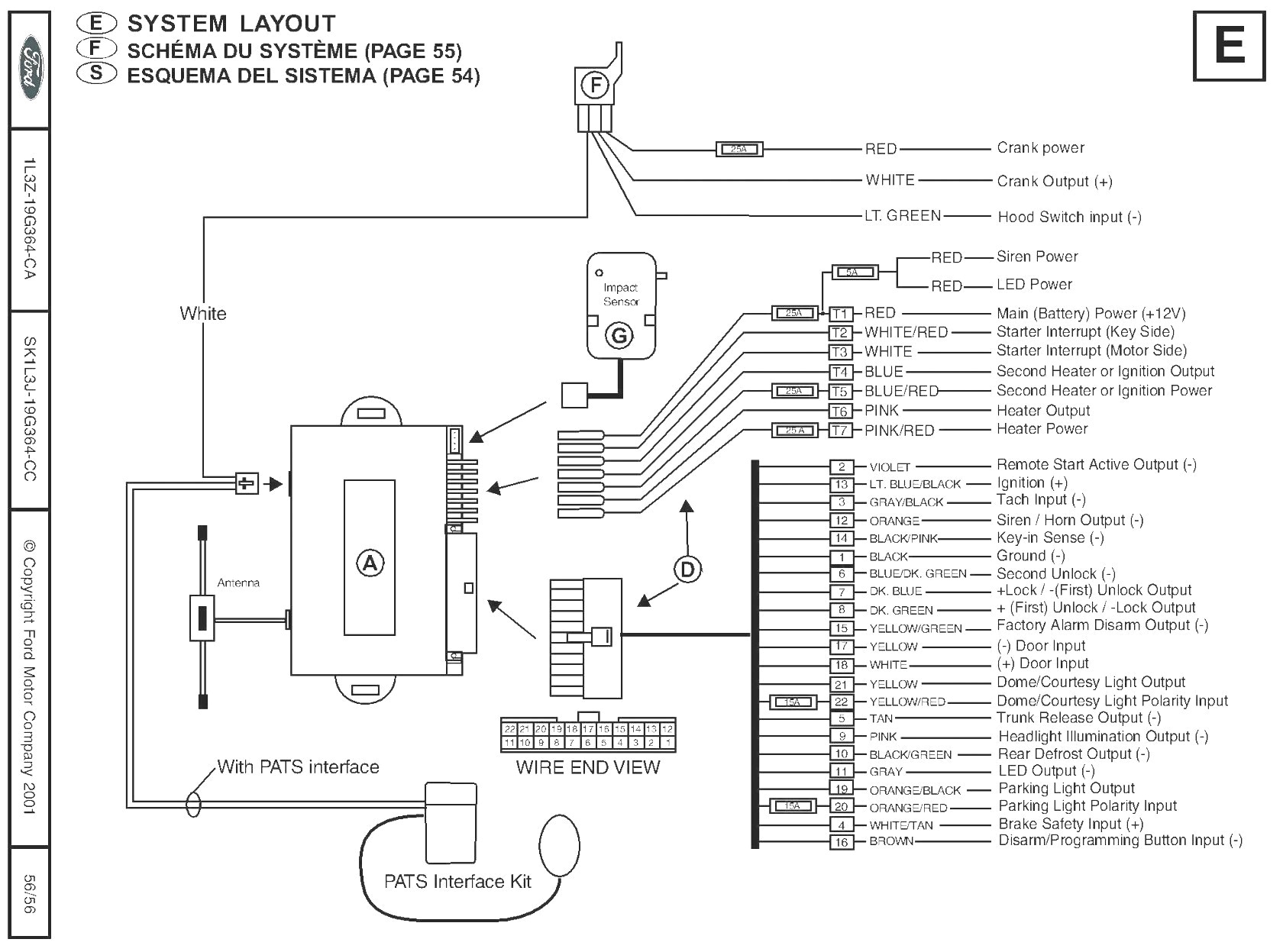 Karr Alarm Wiring Diagram Karr 4040a Wiring Diagram Wiring Diagram Inside