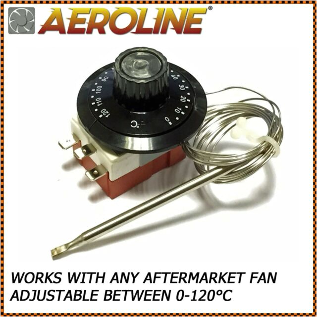 Kenlowe Fan Wiring Diagram Aerolinea Capillary thermostat Cooling Radiator Fan Control Switch