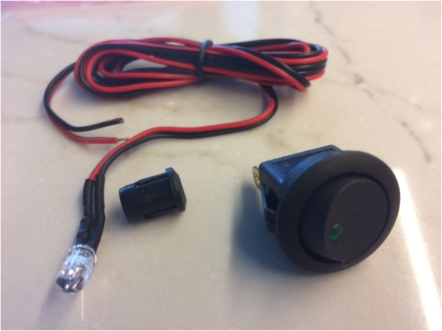 Kenlowe Fan Wiring Diagram Options to Locate Od Light and Fan Override Switch Tr4 4a forum