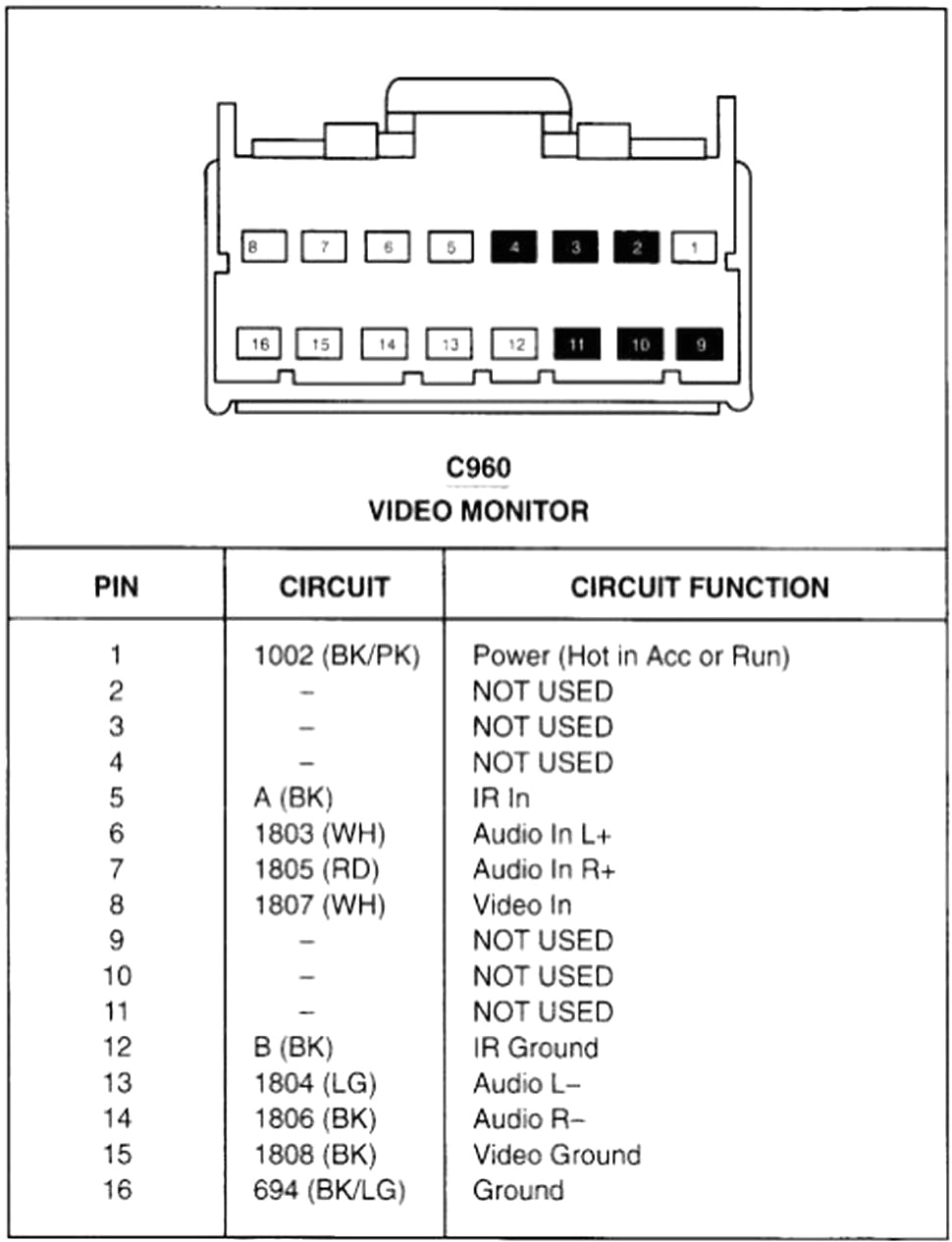 Kenwood 16 Pin Wiring Harness Diagram Pioneer 4400bh 16 Pin Wiring Harness Wiring Diagram Name Kenwood 16 Pin Wiring Harness Diagram Pioneer 4400bh 16 Pin Wiring Harness Wiring Diagram Name