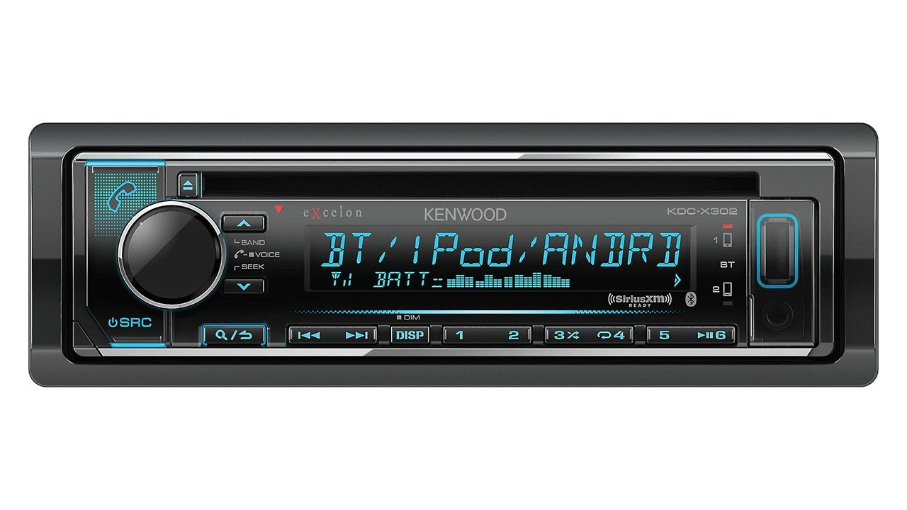 Kenwood Excelon Kdc X998 Wiring Diagram Kenwood Kdc X302 Youtube