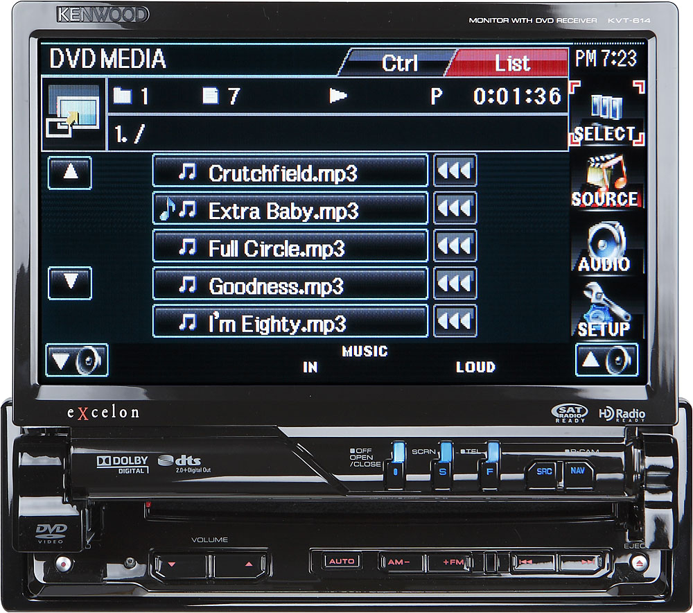 Kenwood Excelon Kvt 696 Wiring Diagram Kenwood Excelon Kvt 614 Dvd Receiver at Crutchfield Kenwood Excelon Kvt 696 Wiring Diagram Kenwood Excelon Kvt 614 Dvd Receiver at Crutchfield